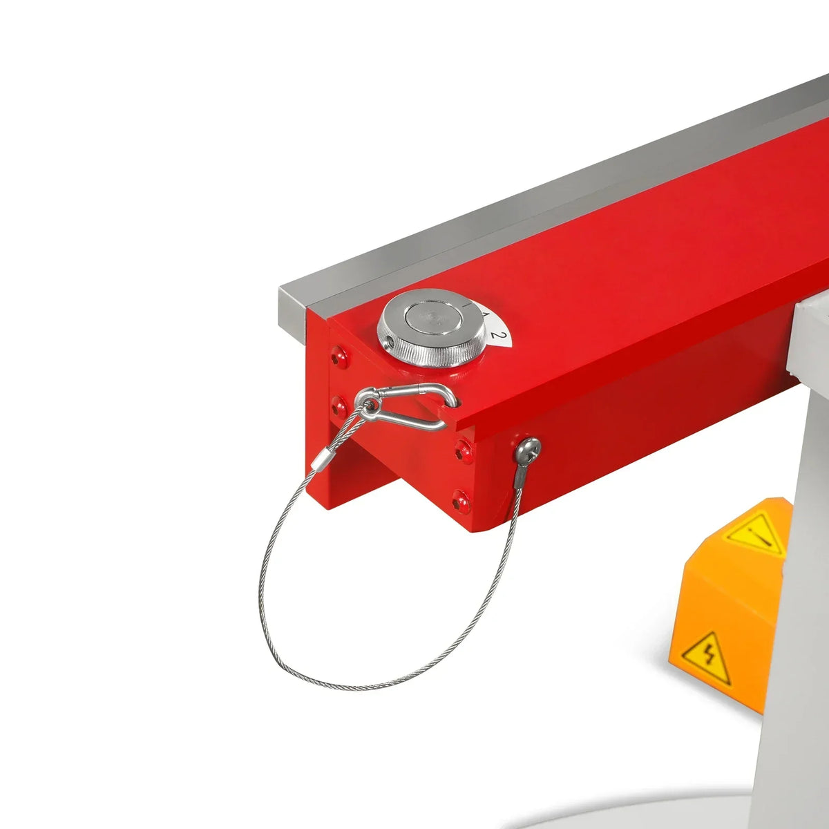 24'' Industrial Magnetic Pan and BOX Heavy Duty Sheet Metal Brake 20 Gauge Capacity Shear Press Brake,  MSMB650E-R