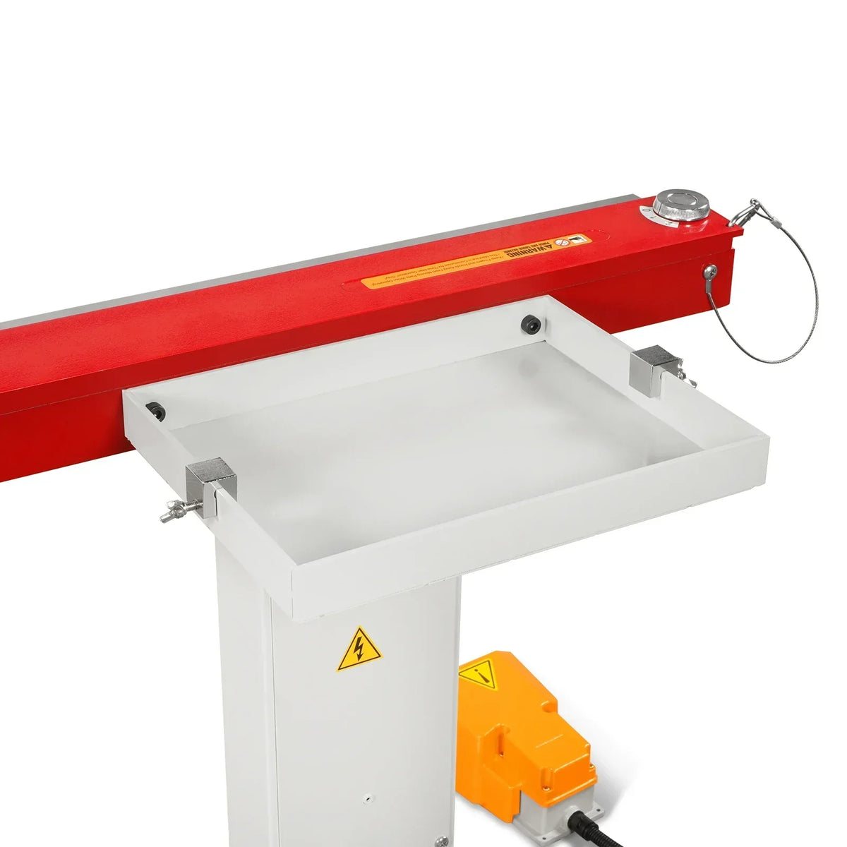 24'' Industrial Magnetic Pan and BOX Heavy Duty Sheet Metal Brake 20 Gauge Capacity Shear Press Brake,  MSMB650E-R