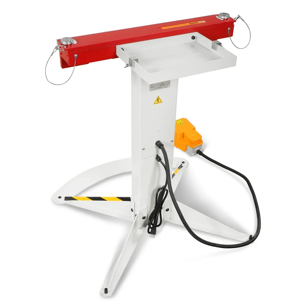 24'' Industrial Magnetic Pan and BOX Heavy Duty Sheet Metal Brake 20 Gauge Capacity Shear Press Brake,  MSMB650E-R