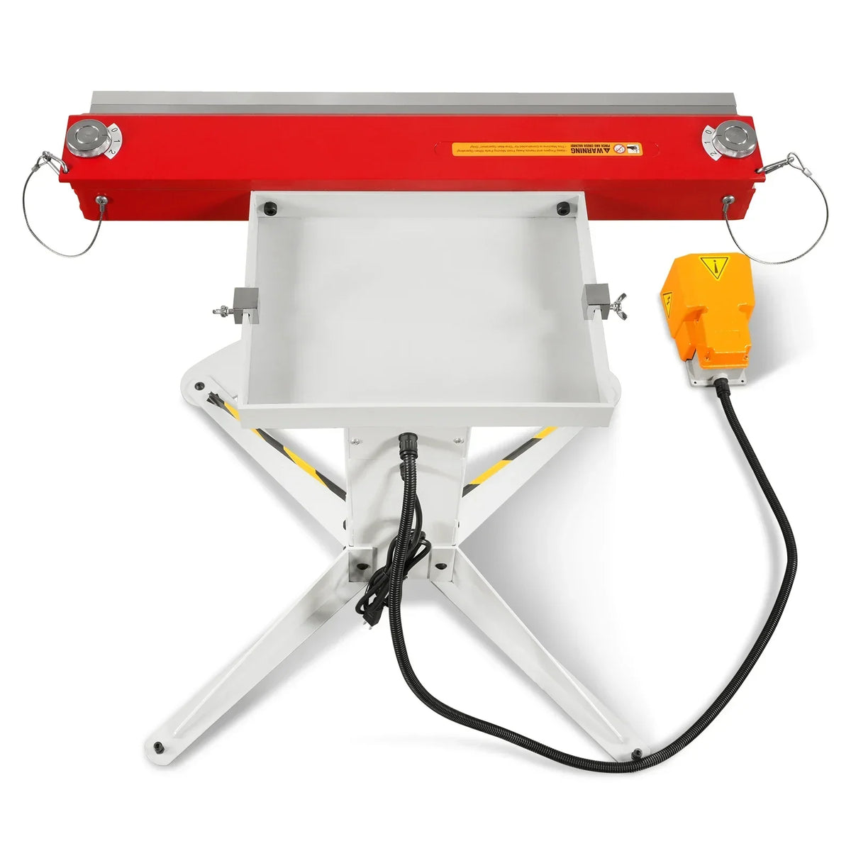 24'' Industrial Magnetic Pan and BOX Heavy Duty Sheet Metal Brake 20 Gauge Capacity Shear Press Brake,  MSMB650E-R