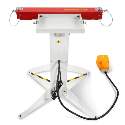 24'' Industrial Magnetic Pan and BOX Heavy Duty Sheet Metal Brake 20 Gauge Capacity Shear Press Brake,  MSMB650E-R
