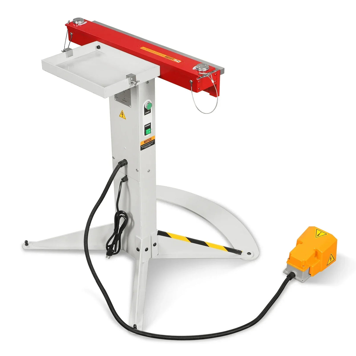 24'' Industrial Magnetic Pan and BOX Heavy Duty Sheet Metal Brake 20 Gauge Capacity Shear Press Brake,  MSMB650E-R
