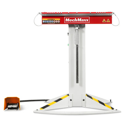 24'' Industrial Magnetic Pan and BOX Heavy Duty Sheet Metal Brake 20 Gauge Capacity Shear Press Brake,  MSMB650E-R