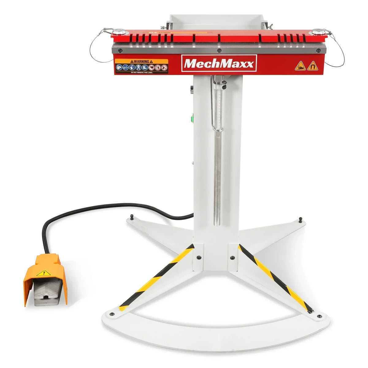 24'' Industrial Magnetic Pan and BOX Heavy Duty Sheet Metal Brake 20 Gauge Capacity Shear Press Brake,  MSMB650E-R