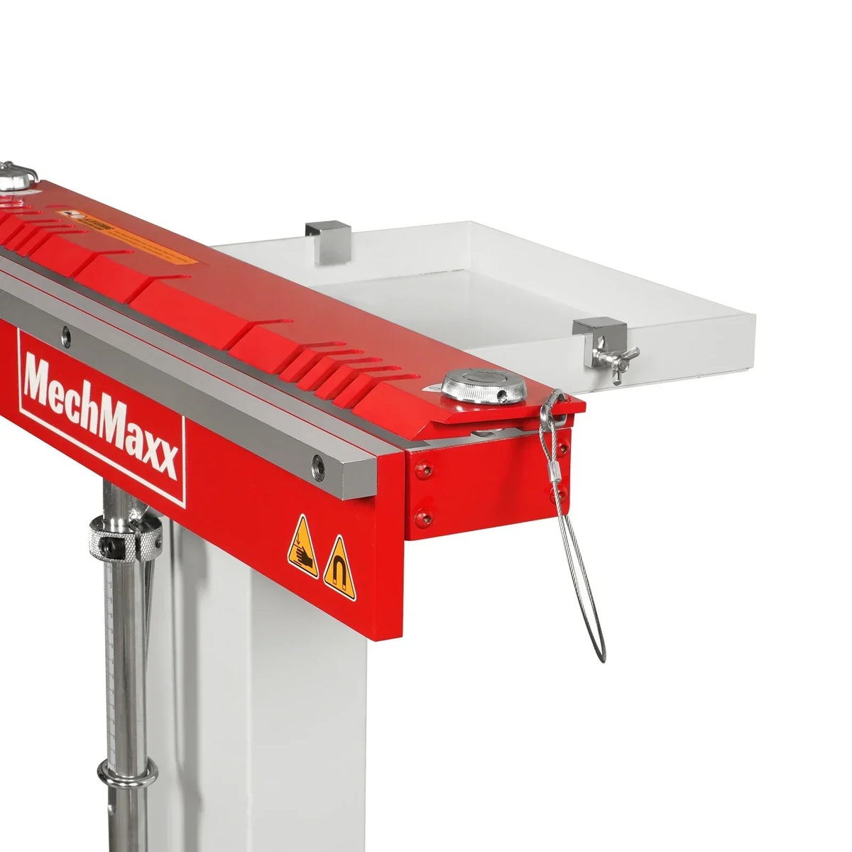 24'' Industrial Magnetic Pan and BOX Heavy Duty Sheet Metal Brake 20 Gauge Capacity Shear Press Brake,  MSMB650E-R