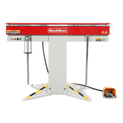 48'' Industrial Magnetic Pan and BOX Heavy Duty Sheet Metal Brake 20 Gauge Capacity Shear Press Brake,  MSMB1250E-R