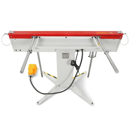48'' Industrial Magnetic Pan and BOX Heavy Duty Sheet Metal Brake 20 Gauge Capacity Shear Press Brake,  MSMB1250E-R