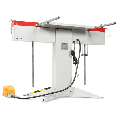48'' Industrial Magnetic Pan and BOX Heavy Duty Sheet Metal Brake 20 Gauge Capacity Shear Press Brake,  MSMB1250E-R
