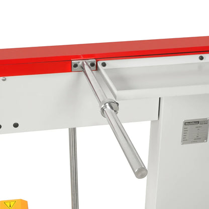 48'' Industrial Magnetic Pan and BOX Heavy Duty Sheet Metal Brake 20 Gauge Capacity Shear Press Brake,  MSMB1250E-R