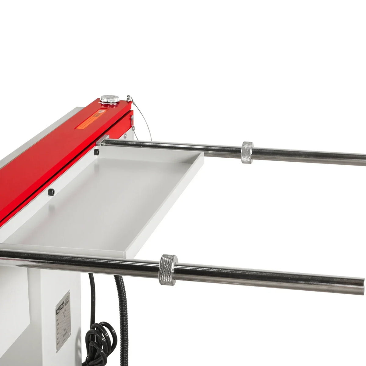 48'' Industrial Magnetic Pan and BOX Heavy Duty Sheet Metal Brake 20 Gauge Capacity Shear Press Brake,  MSMB1250E-R