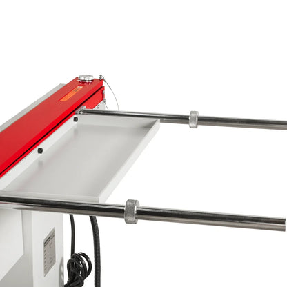 48'' Industrial Magnetic Pan and BOX Heavy Duty Sheet Metal Brake 20 Gauge Capacity Shear Press Brake,  MSMB1250E-R