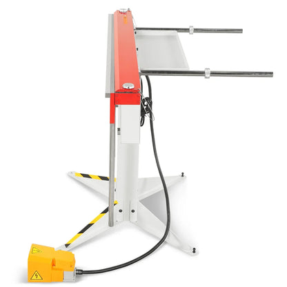 48'' Industrial Magnetic Pan and BOX Heavy Duty Sheet Metal Brake 20 Gauge Capacity Shear Press Brake,  MSMB1250E-R