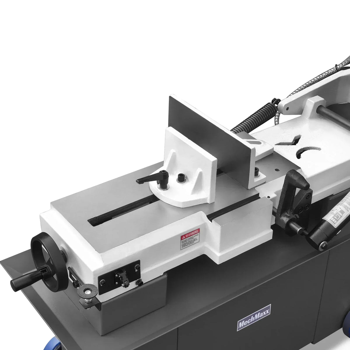 7" x 12" Metal Band Saw, 1.5 HP 115V/230V Dual Voltage 4-Speed Horizontal Vertical Bandsaw with Hydraulic Downfeed, Coolant System & Adjustable Angle Cutting for Steel, Aluminum, Pipe & Structural Metal BS-712N