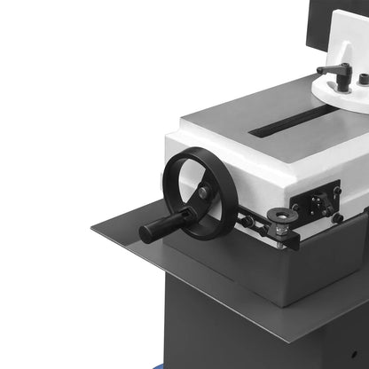 7" x 12" Metal Band Saw, 1.5 HP 115V/230V Dual Voltage 4-Speed Horizontal Vertical Bandsaw with Hydraulic Downfeed, Coolant System & Adjustable Angle Cutting for Steel, Aluminum, Pipe & Structural Metal BS-712N