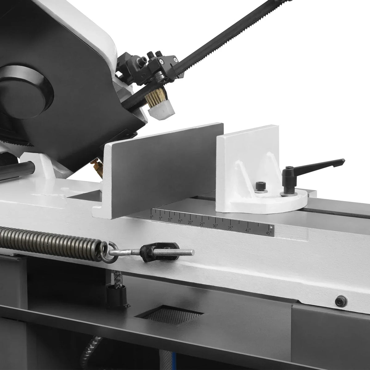 7" x 12" Metal Band Saw, 1.5 HP 115V/230V Dual Voltage 4-Speed Horizontal Vertical Bandsaw with Hydraulic Downfeed, Coolant System & Adjustable Angle Cutting for Steel, Aluminum, Pipe & Structural Metal BS-712N