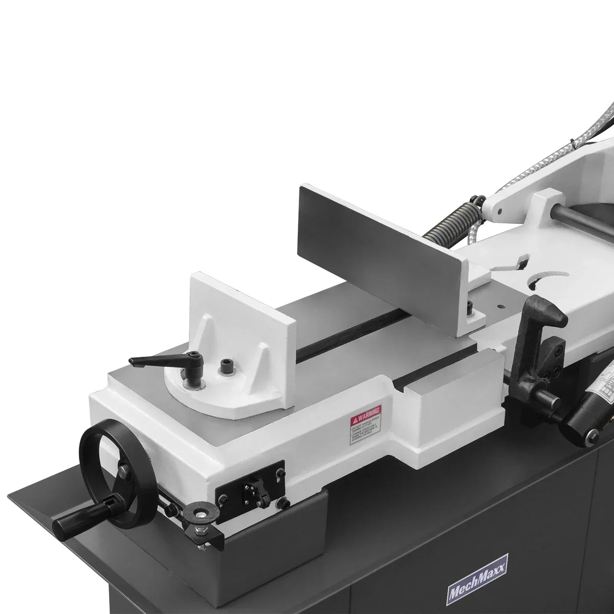 7" x 12" Metal Band Saw, 1.5 HP 115V/230V Dual Voltage 4-Speed Horizontal Vertical Bandsaw with Hydraulic Downfeed, Coolant System & Adjustable Angle Cutting for Steel, Aluminum, Pipe & Structural Metal BS-712N