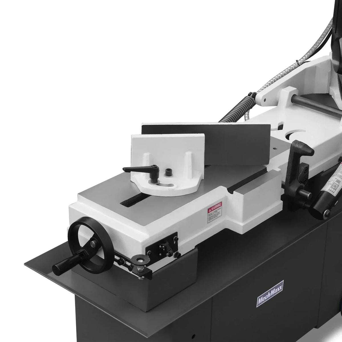 7" x 12" Metal Band Saw, 1.5 HP 115V/230V Dual Voltage 4-Speed Horizontal Vertical Bandsaw with Hydraulic Downfeed, Coolant System & Adjustable Angle Cutting for Steel, Aluminum, Pipe & Structural Metal BS-712N