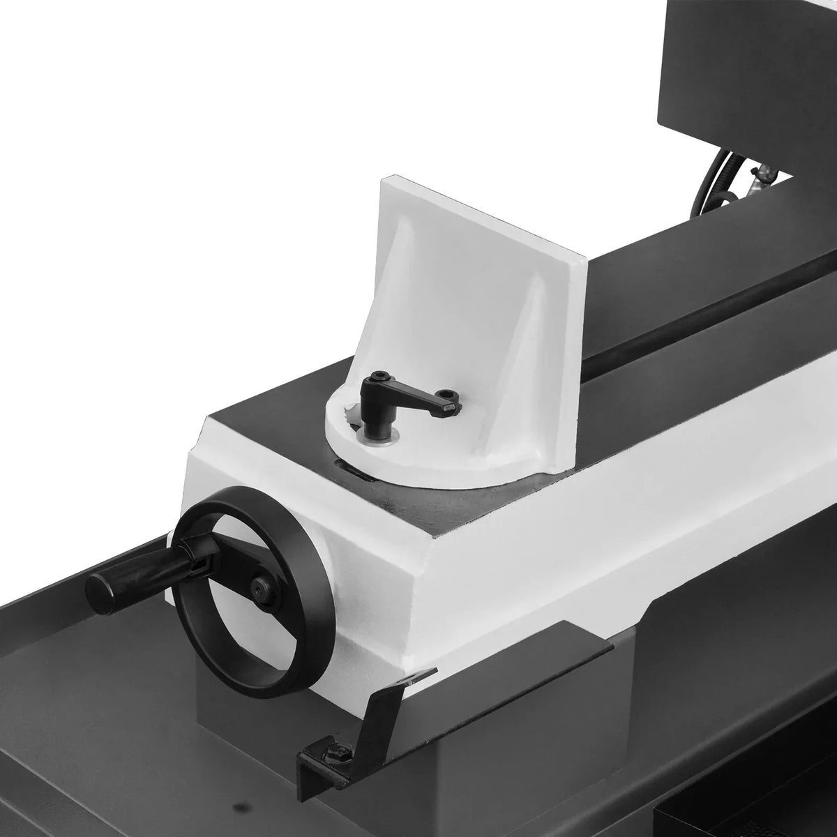 Metal Cutting Band Saw, 10" Round / 18"x5" Rectangular Capacity, 2HP 1.5kW Motor, 4-Speed (35-114 MPM), Horizontal Bandsaw with 0-45° Swivel, Hydraulic Downfeed, 230V 1PH 60Hz, Industrial Grade for Steel, Aluminum & Alloys BS-1018B