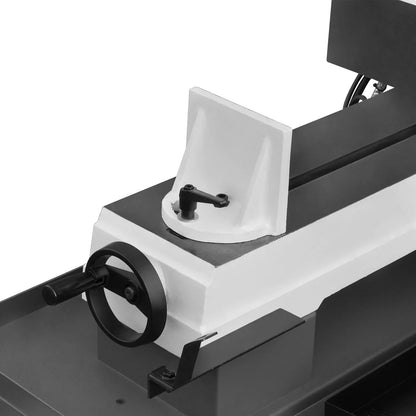 Metal Cutting Band Saw, 10" Round / 18"x5" Rectangular Capacity, 2HP 1.5kW Motor, 4-Speed (35-114 MPM), Horizontal Bandsaw with 0-45° Swivel, Hydraulic Downfeed, 230V 1PH 60Hz, Industrial Grade for Steel, Aluminum & Alloys BS-1018B