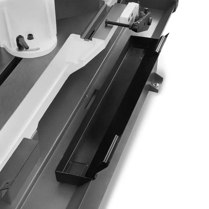 Metal Cutting Band Saw, 10" Round / 18"x5" Rectangular Capacity, 2HP 1.5kW Motor, 4-Speed (35-114 MPM), Horizontal Bandsaw with 0-45° Swivel, Hydraulic Downfeed, 230V 1PH 60Hz, Industrial Grade for Steel, Aluminum & Alloys BS-1018B