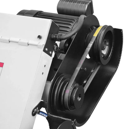 MechMaxx Metal Cutting Band Saw 10 Inch Horizontal Bandsaw 2HP 220V 60Hz 1PH 0‑45° Mitering Hydraulic Down Feed Built‑in Coolant System for Steel Aluminum Alloy Metal Fabrication BS-1018R