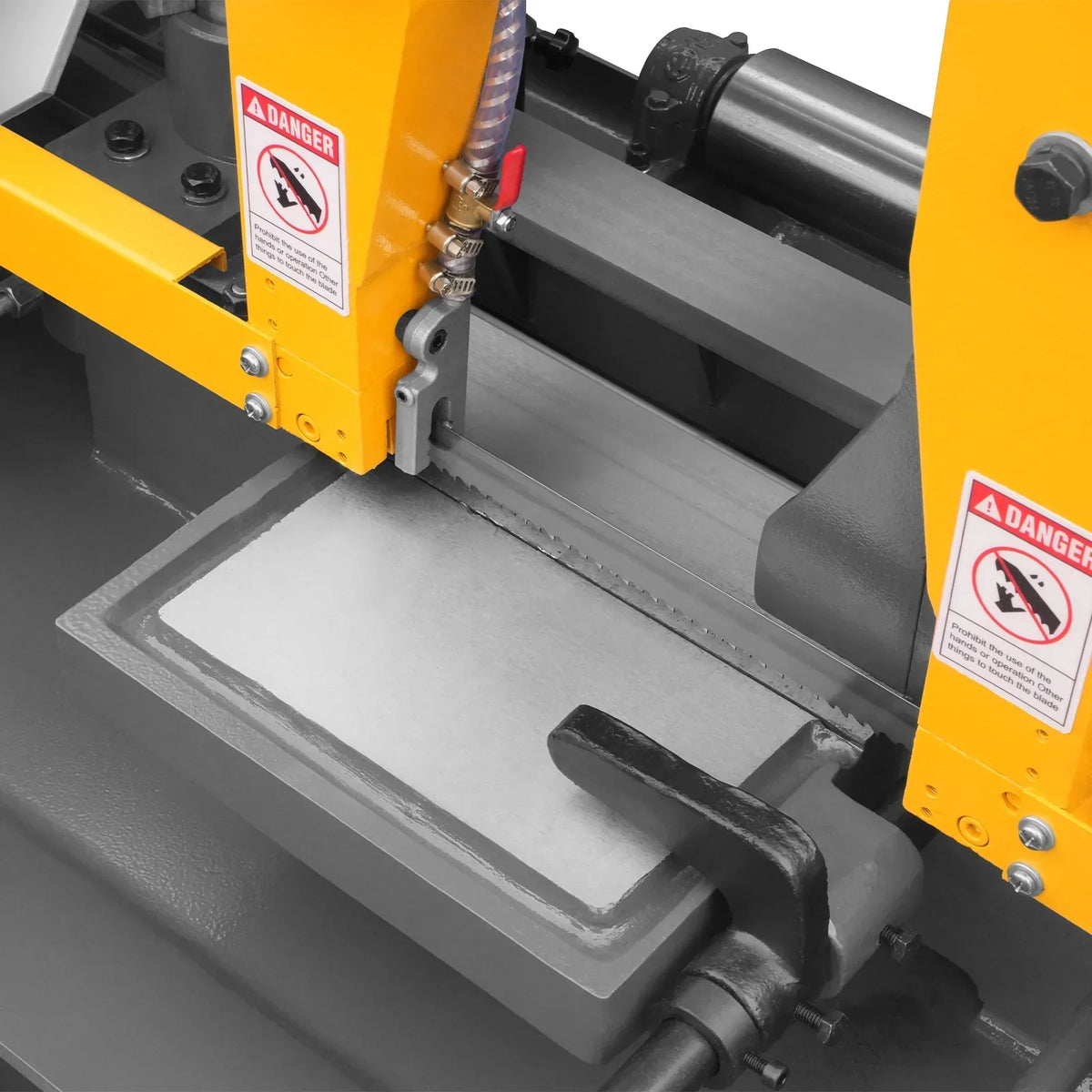 11" Double Column Horizontal Metal Cutting Band Saw, 2-Speed, Hydraulic Feed, 2.8kW Industrial Saw GH4228