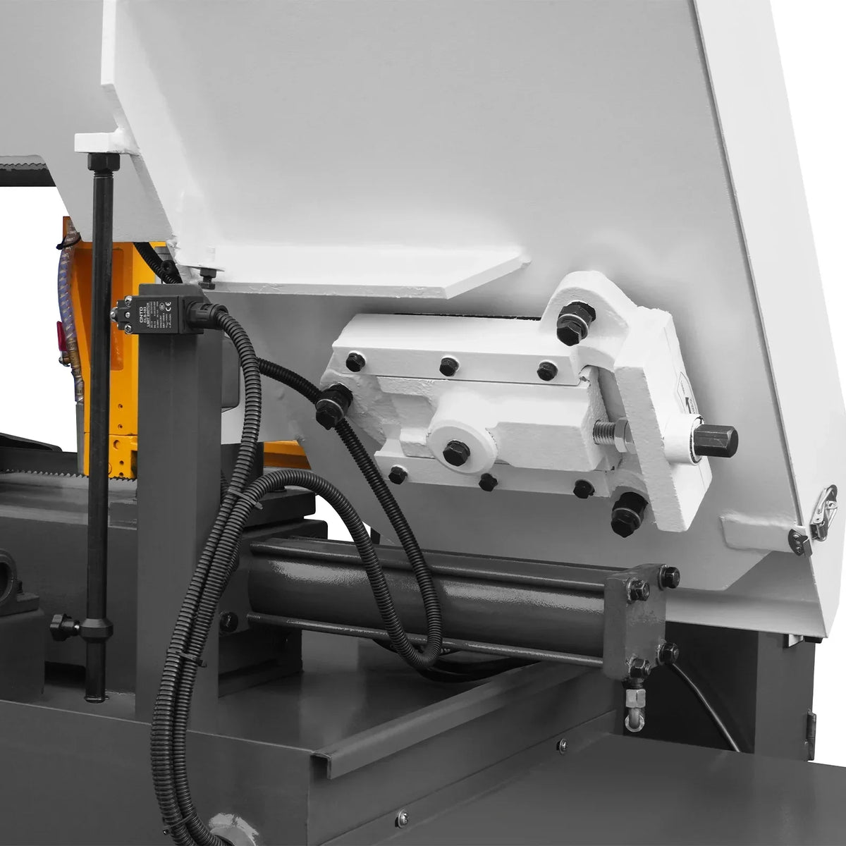 11" Double Column Horizontal Metal Cutting Band Saw, 2-Speed, Hydraulic Feed, 2.8kW Industrial Saw GH4228