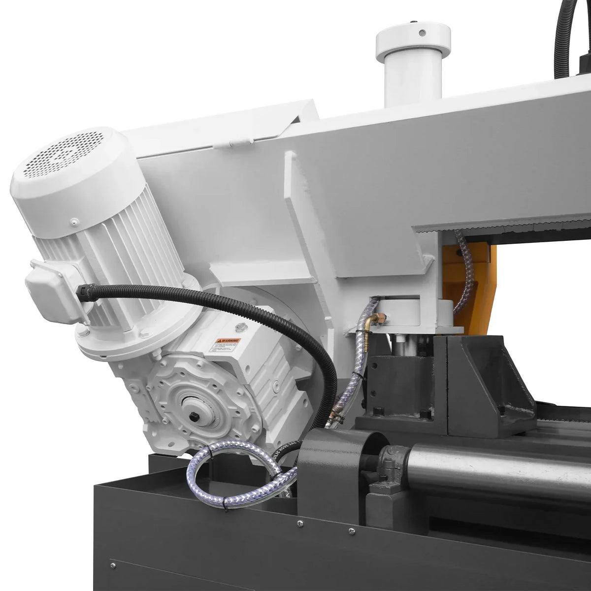 11" Double Column Horizontal Metal Cutting Band Saw, 2-Speed, Hydraulic Feed, 2.8kW Industrial Saw GH4228