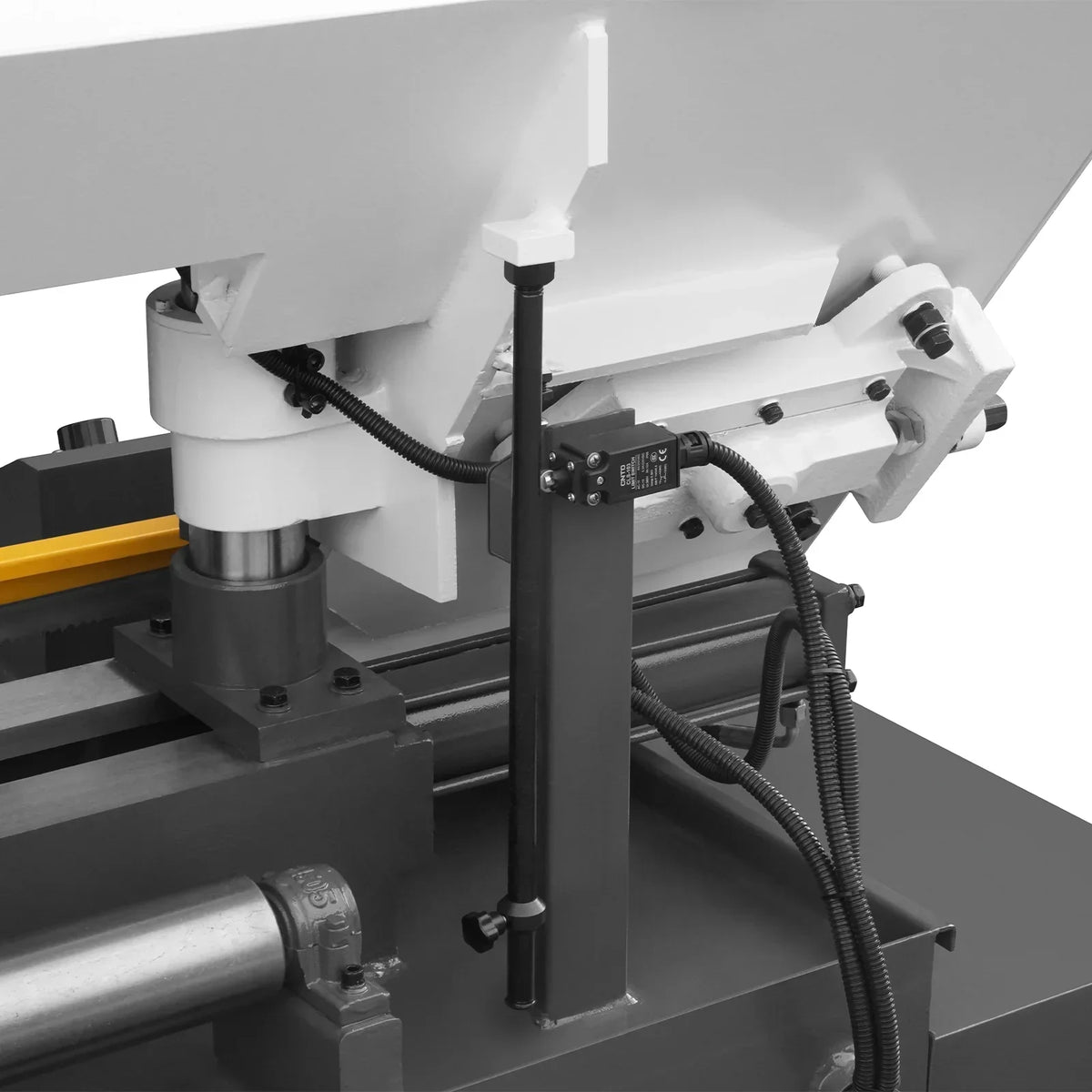 11" Double Column Horizontal Metal Cutting Band Saw, 2-Speed, Hydraulic Feed, 2.8kW Industrial Saw GH4228