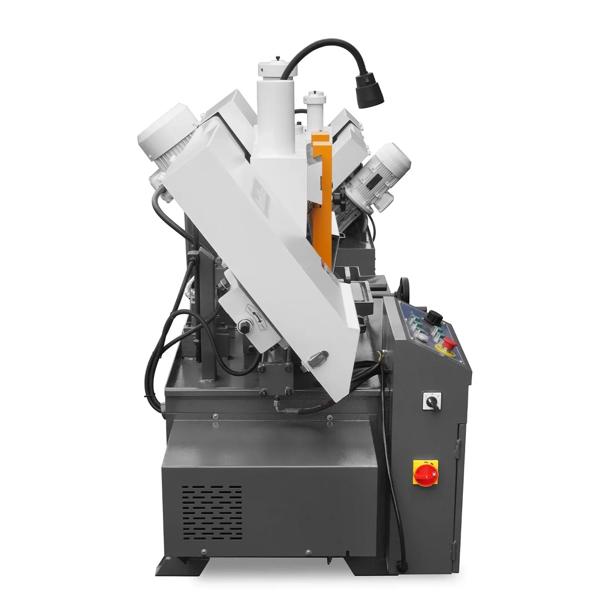 11" Double Column Horizontal Metal Cutting Band Saw, 2-Speed, Hydraulic Feed, 2.8kW Industrial Saw GH4228