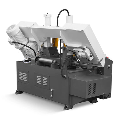 11" Double Column Horizontal Metal Cutting Band Saw, 2-Speed, Hydraulic Feed, 2.8kW Industrial Saw GH4228