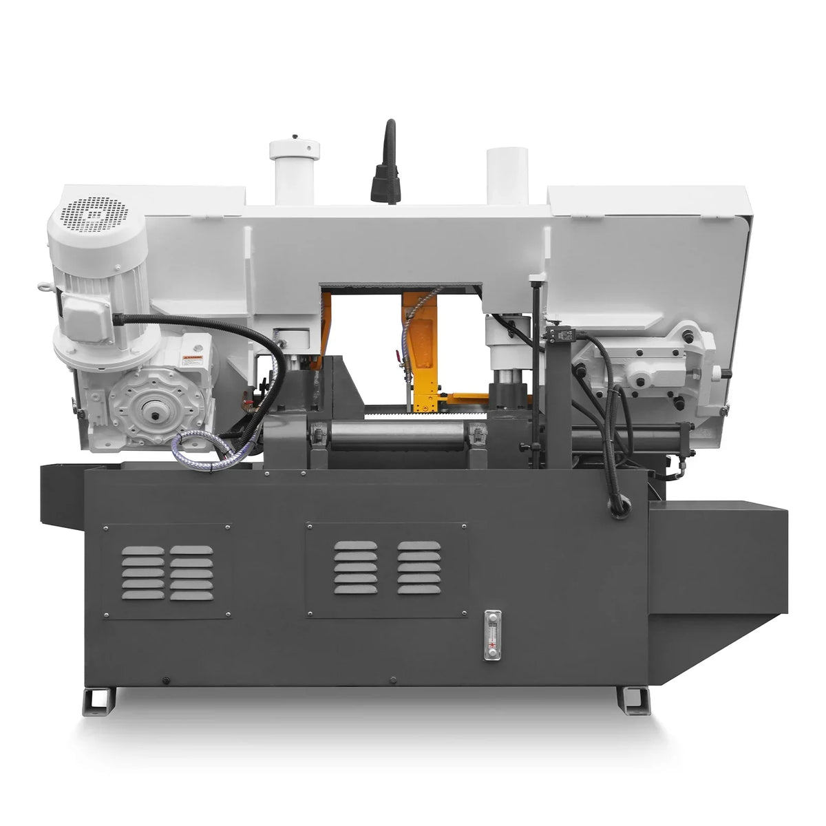 11" Double Column Horizontal Metal Cutting Band Saw, 2-Speed, Hydraulic Feed, 2.8kW Industrial Saw GH4228