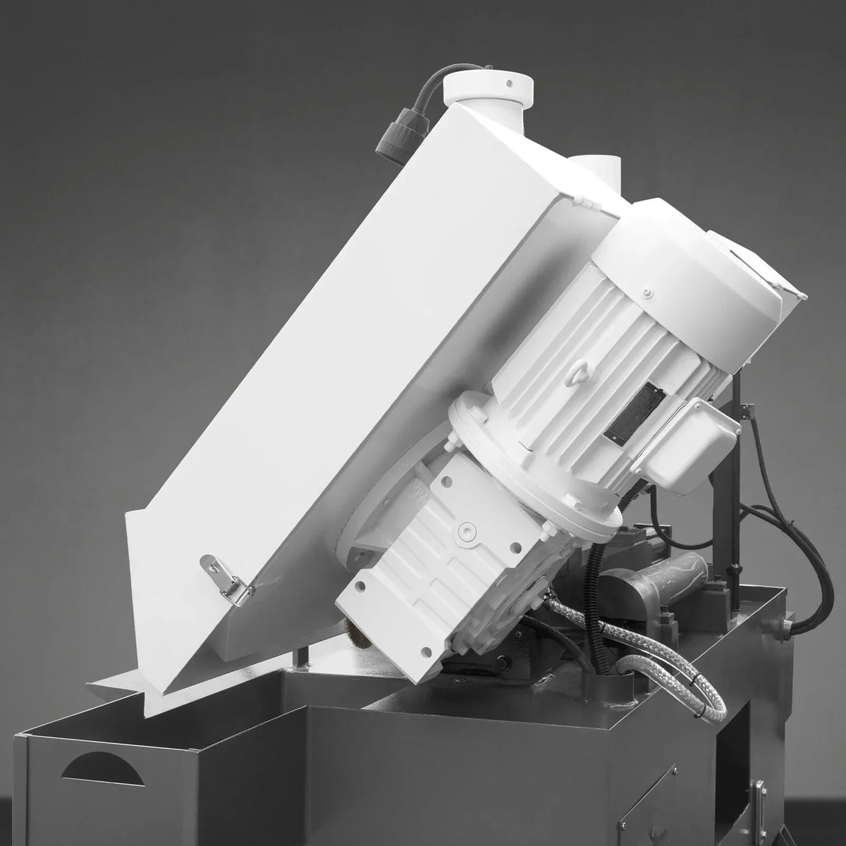13" Double Column Horizontal Metal Cutting Band Saw | Hydraulic Feed | 2‑Speed | 2.2/2.8kW Industrial Metal Saw for Fabrication, Steel, Alloy, Carbon Steel GH4235
