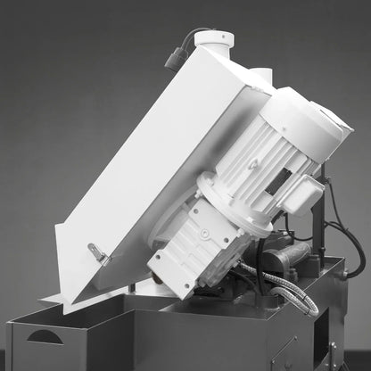 13" Double Column Horizontal Metal Cutting Band Saw | Hydraulic Feed | 2‑Speed | 2.2/2.8kW Industrial Metal Saw for Fabrication, Steel, Alloy, Carbon Steel GH4235