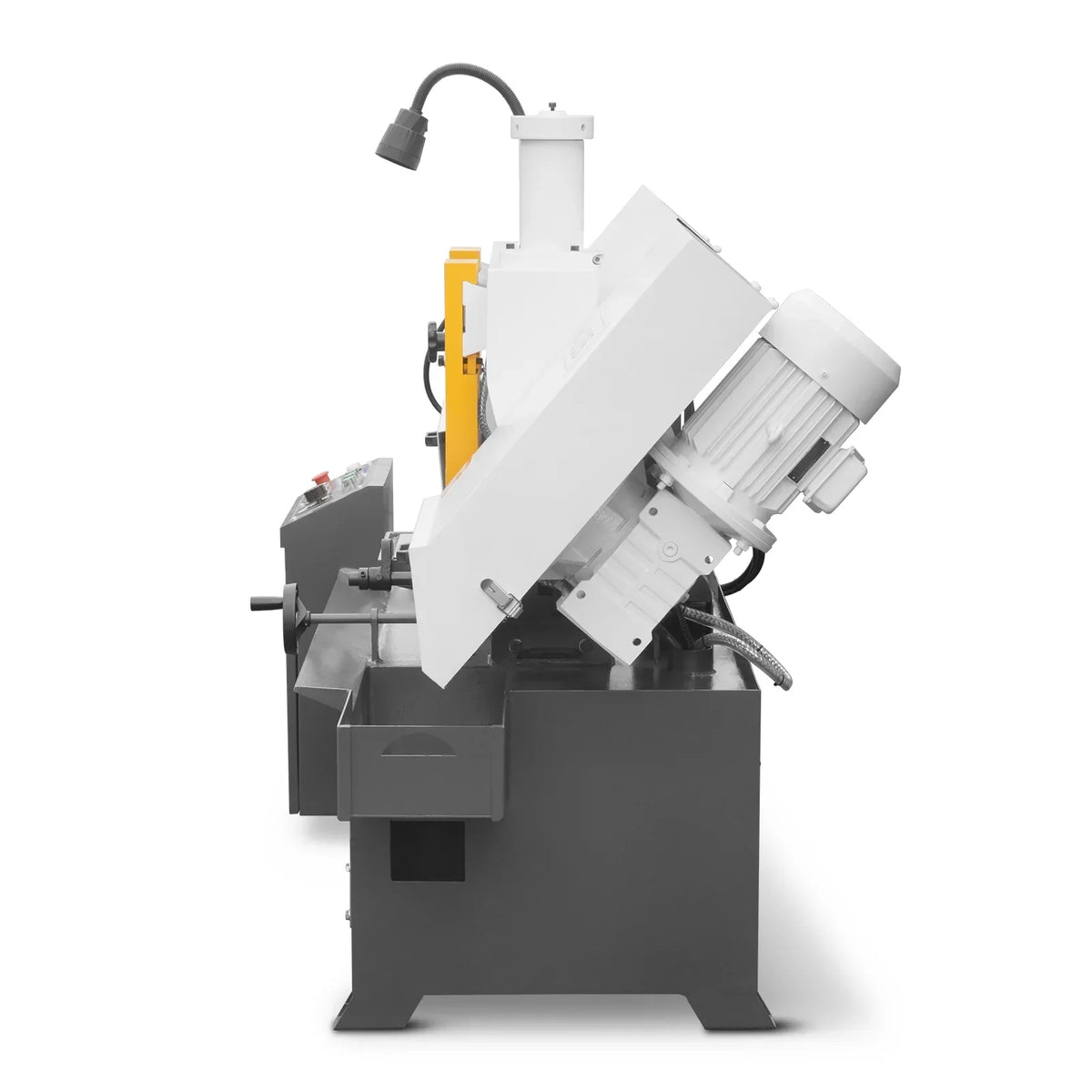 13" Double Column Horizontal Metal Cutting Band Saw | Hydraulic Feed | 2‑Speed | 2.2/2.8kW Industrial Metal Saw for Fabrication, Steel, Alloy, Carbon Steel GH4235