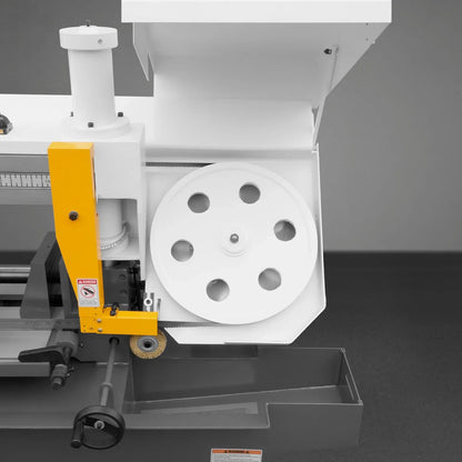 13" Double Column Horizontal Metal Cutting Band Saw | Hydraulic Feed | 2‑Speed | 2.2/2.8kW Industrial Metal Saw for Fabrication, Steel, Alloy, Carbon Steel GH4235