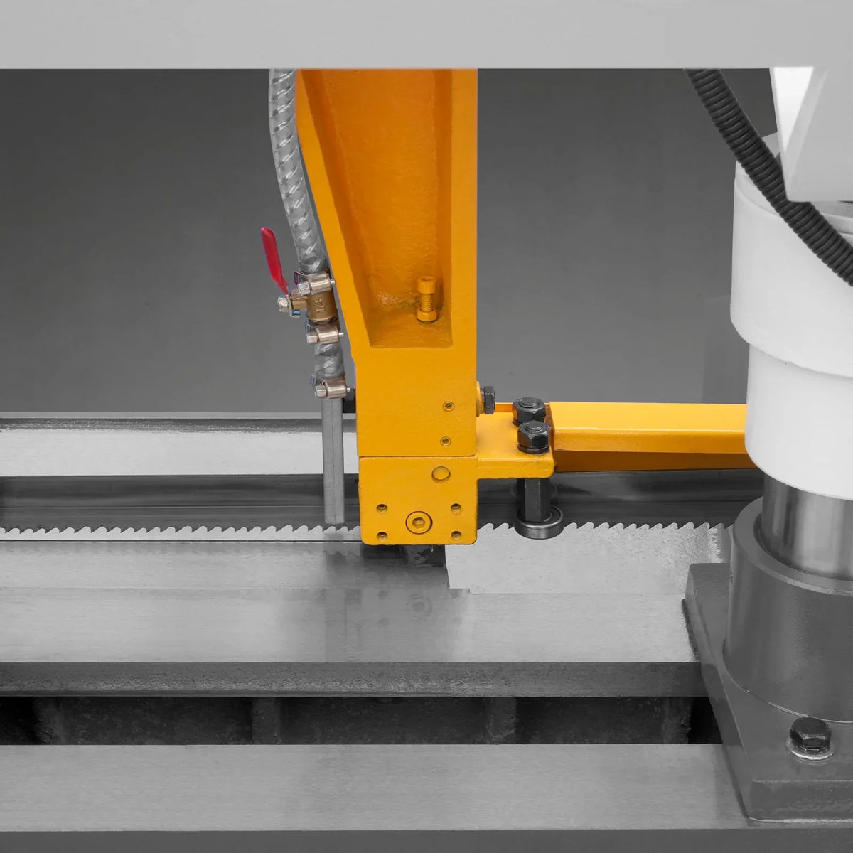13" Double Column Horizontal Metal Cutting Band Saw | Hydraulic Feed | 2‑Speed | 2.2/2.8kW Industrial Metal Saw for Fabrication, Steel, Alloy, Carbon Steel GH4235