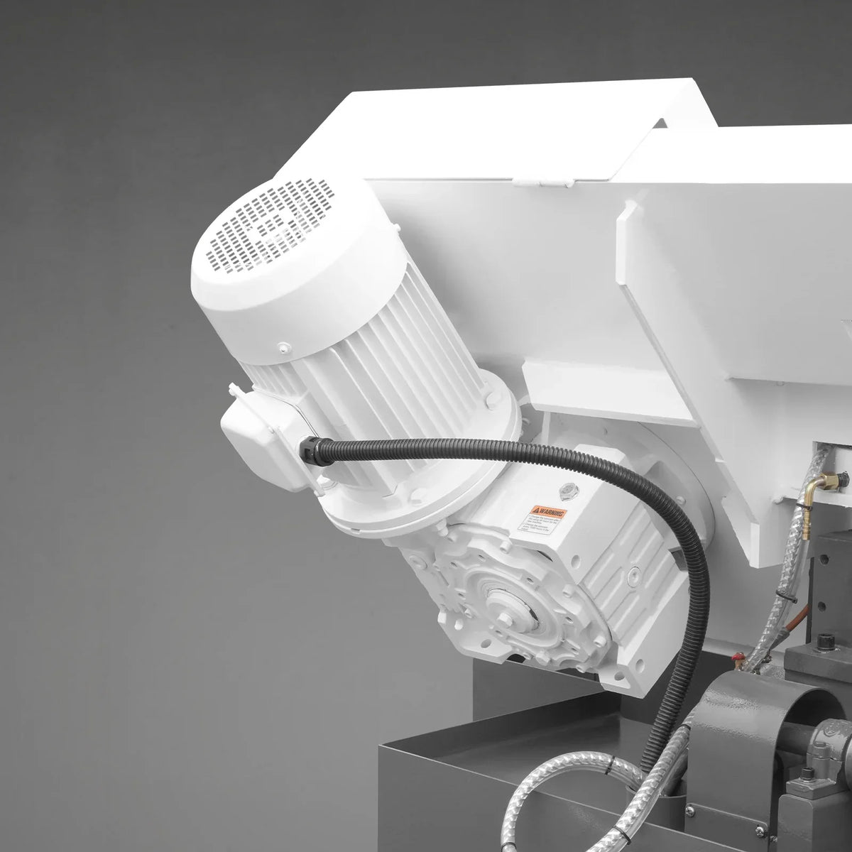 13" Double Column Horizontal Metal Cutting Band Saw | Hydraulic Feed | 2‑Speed | 2.2/2.8kW Industrial Metal Saw for Fabrication, Steel, Alloy, Carbon Steel GH4235