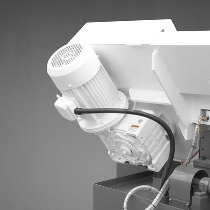 13" Double Column Horizontal Metal Cutting Band Saw | Hydraulic Feed | 2‑Speed | 2.2/2.8kW Industrial Metal Saw for Fabrication, Steel, Alloy, Carbon Steel GH4235