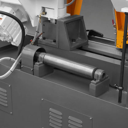 13" Double Column Horizontal Metal Cutting Band Saw | Hydraulic Feed | 2‑Speed | 2.2/2.8kW Industrial Metal Saw for Fabrication, Steel, Alloy, Carbon Steel GH4235
