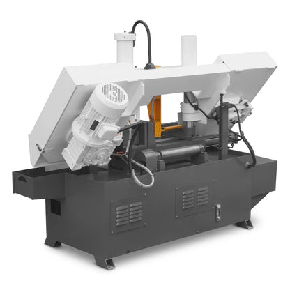 13" Double Column Horizontal Metal Cutting Band Saw | Hydraulic Feed | 2‑Speed | 2.2/2.8kW Industrial Metal Saw for Fabrication, Steel, Alloy, Carbon Steel GH4235
