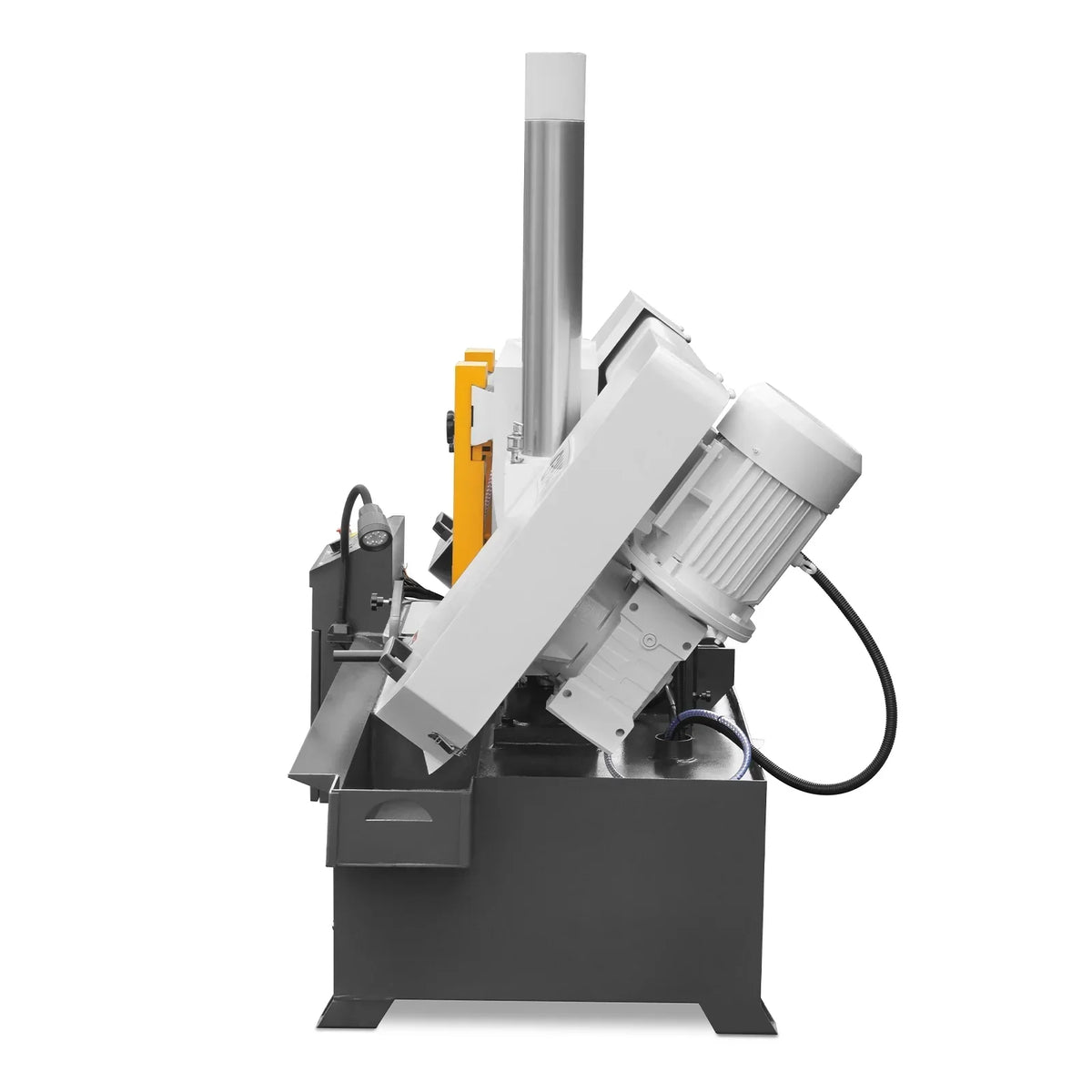 15.7" Industrial Horizontal Metal Cutting Band Saw, Hydraulic Feed, 3.0/4.0 kW Motor, Manual Clamping, for Steel, Alloy, Metal Fabrication GH4240
