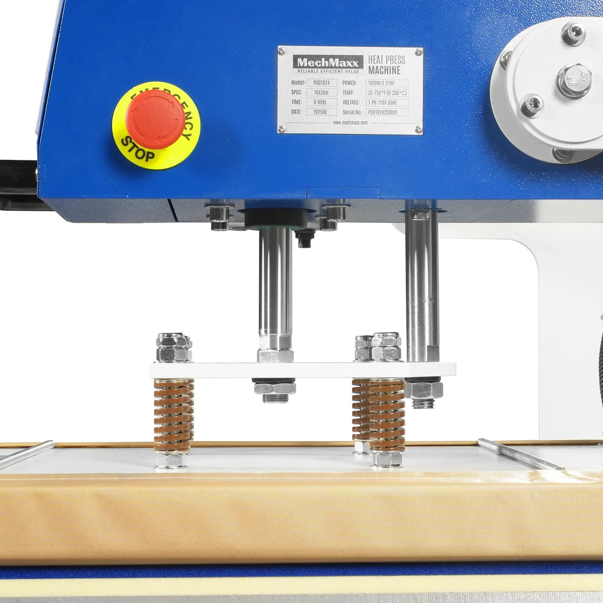16x24 Inch Commercial Pneumatic Dual Platen Heat Press - Auto Lift Digital Sublimation Transfer Machine with AIRTAC Pneumatic Parts & Adjustable Pressure (110V 2.2HP)
