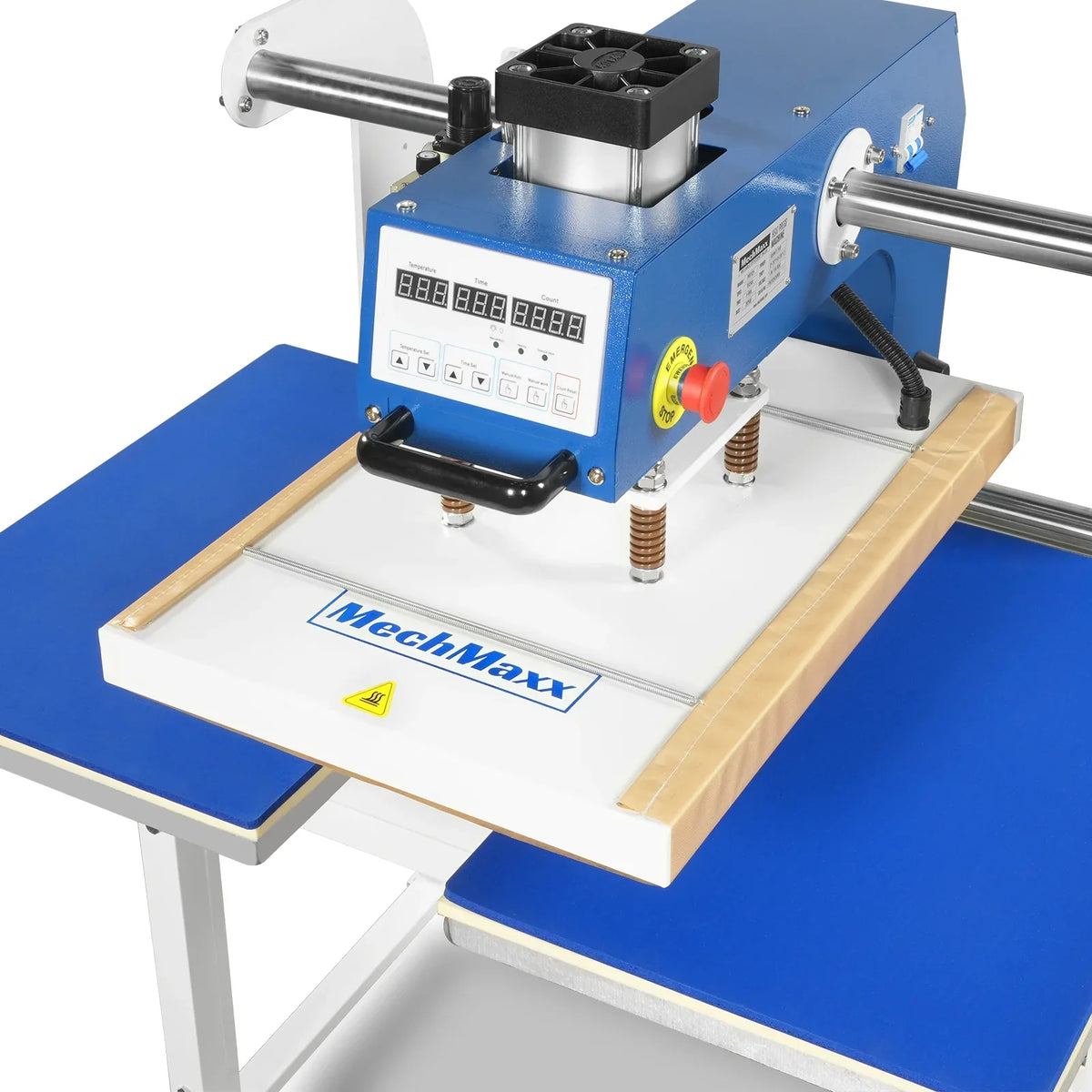 16x24 Inch Commercial Pneumatic Dual Platen Heat Press - Auto Lift Digital Sublimation Transfer Machine with AIRTAC Pneumatic Parts & Adjustable Pressure (110V 2.2HP)