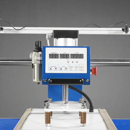16x24 Inch Commercial Pneumatic Dual Platen Heat Press - Infrared Positioning Auto Lift Sublimation Transfer Machine Digital LCD Control (110V 2.2HP)