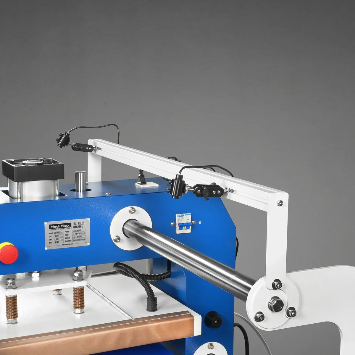 16x24 Inch Commercial Pneumatic Dual Platen Heat Press - Infrared Positioning Auto Lift Sublimation Transfer Machine with Full Touch LCD Screen  (110V 2.2HP)