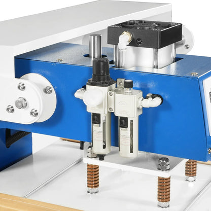 16x24 Inch Commercial Pneumatic Dual Platen Heat Press - Auto Lift Sublimation Transfer Machine with Storage Base Cabinet (110V 1650W)