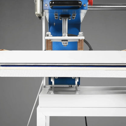 20x24 Inch (50x60cm) Commercial Pneumatic Dual Platen Heat Press Auto Lift Sublimation Transfer Machine with AIRTAC Pneumatic Components (110V 4HP)
