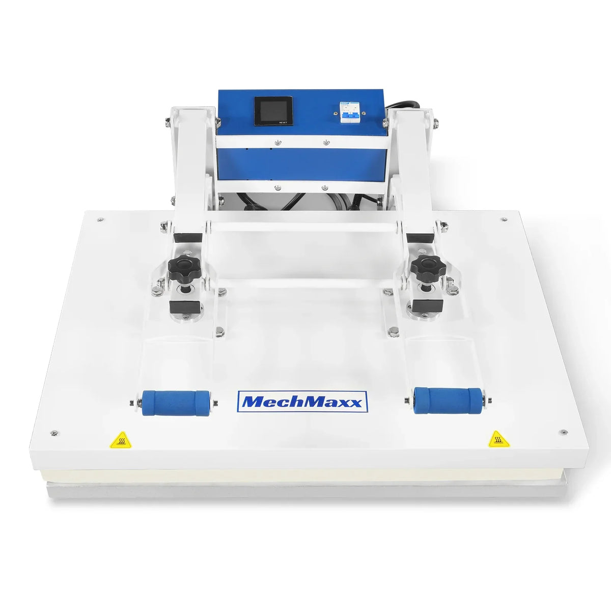 24"x32" Large Format Manual Heat Press Machine 220V 6.4HP Digital Control for T-Shirts & Sublimation (No Plug)