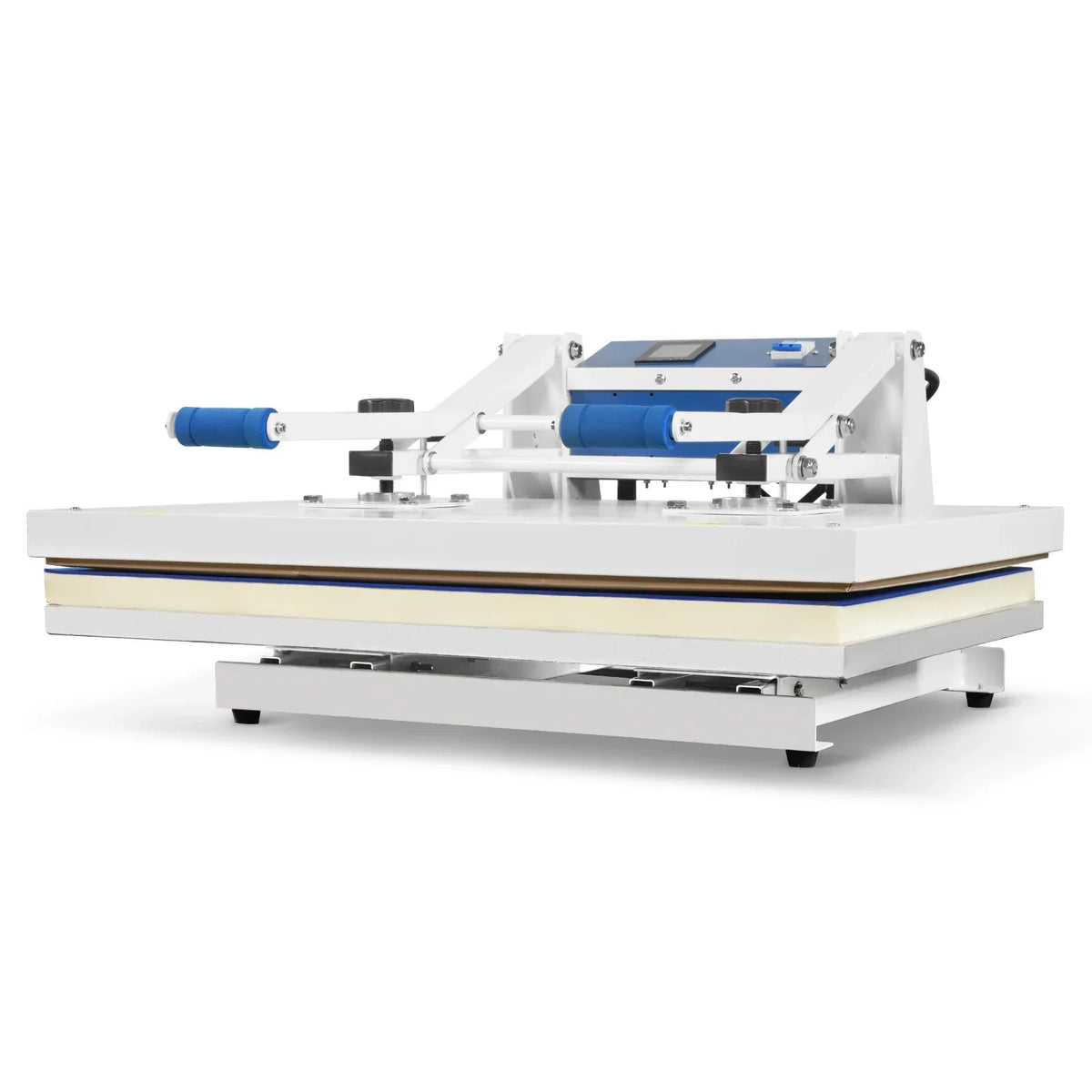24"x32" Large Format Manual Heat Press Machine 220V 6.4HP Digital Control for T-Shirts & Sublimation (No Plug)